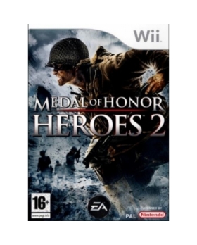 MEDAL OF HONOR HEROES 2 WII SANS NOTICE 