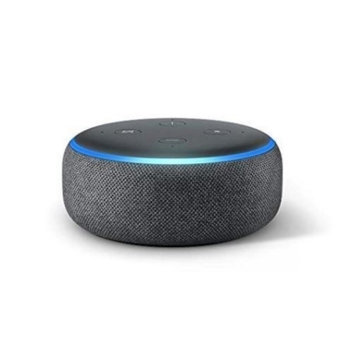 Enceinte connectée avec Alexa Echo Dot (3ème génération) Anthracite