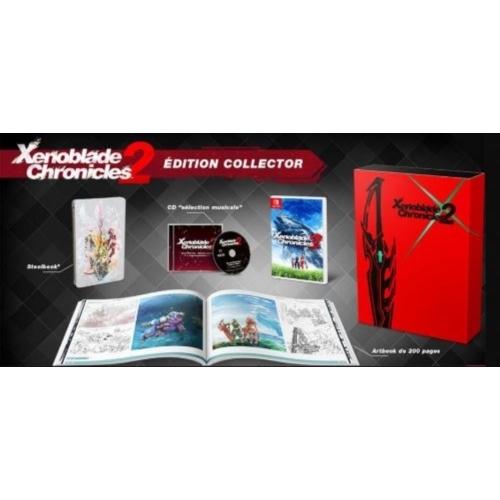 Xenoblade Chronicles 2 Collector Edition SWITCH