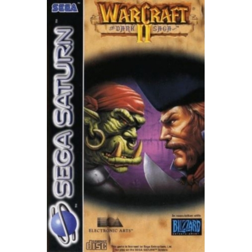 Warcraft II: The Dark SEGA SATURN sans notice