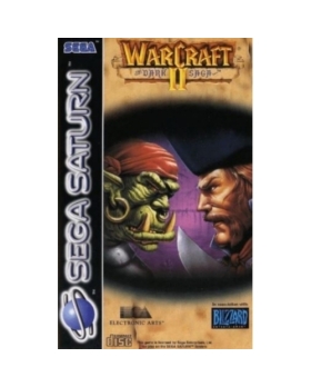 Warcraft II: The Dark SEGA SATURN sans notice