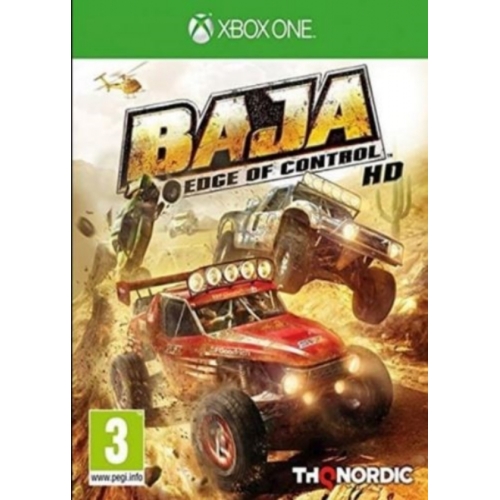 Baja : Edge of Control HD Xbox one 
