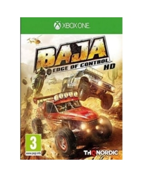 Baja : Edge of Control HD Xbox one 