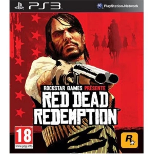 RED DEAD REDEMPTION PS3 AVEC NOTICE 