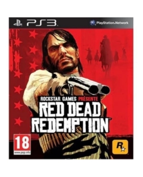 RED DEAD REDEMPTION PS3 AVEC NOTICE 