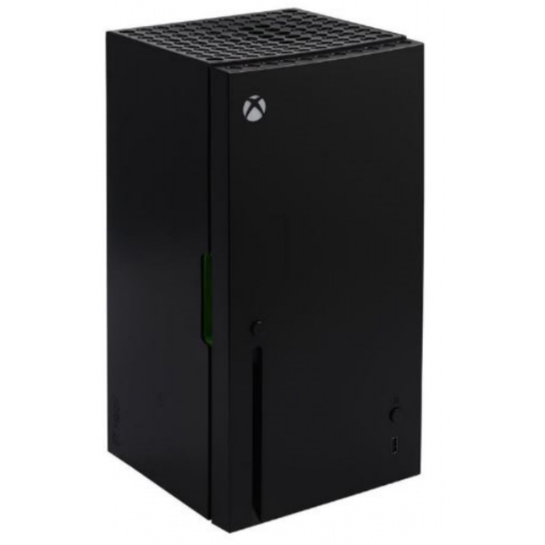 Mini Frigo Xbox Series X - Contenance 10L - 12 canettes - Noir Sous Licence Officielle 