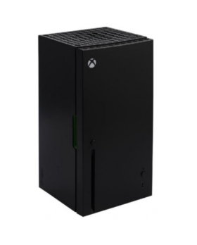 Mini Frigo Xbox Series X - Contenance 10L - 12 canettes - Noir Sous Licence Officielle 