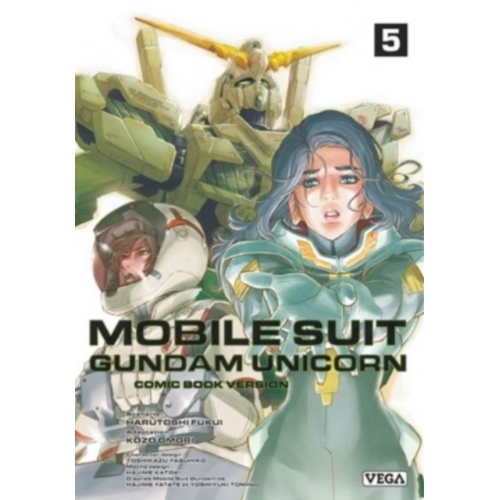 Mobile Suit Gundam Unicorn - Tome 5 MANGA