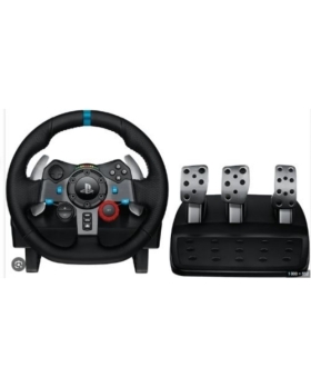 VOLANT LOGITECH G29 RETOUR DE FORCE 900° AVEC PEDALIER PS4/PS5/PC+SHIFTER  