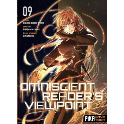 Omniscient Reader's Viewpoint T09 MANGA