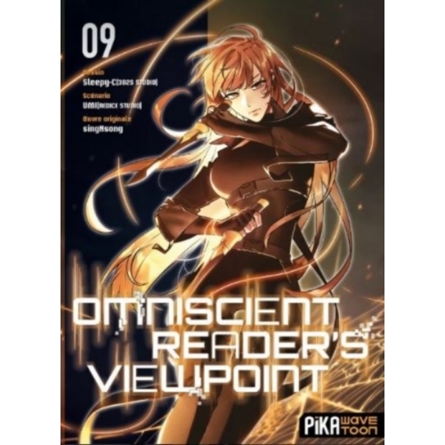 Omniscient Reader's Viewpoint T09 MANGA