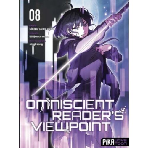 Omniscient Reader's Viewpoint T08 MANGA