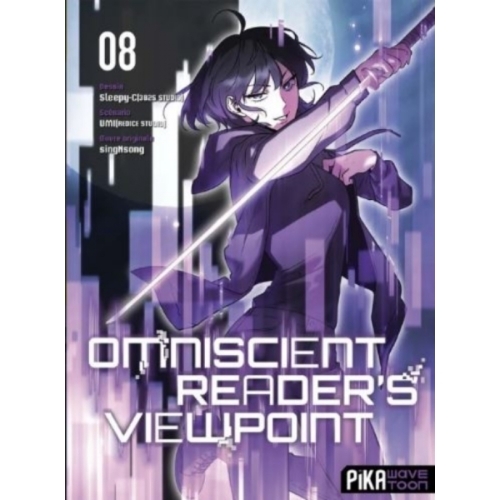 Omniscient Reader's Viewpoint T08 MANGA