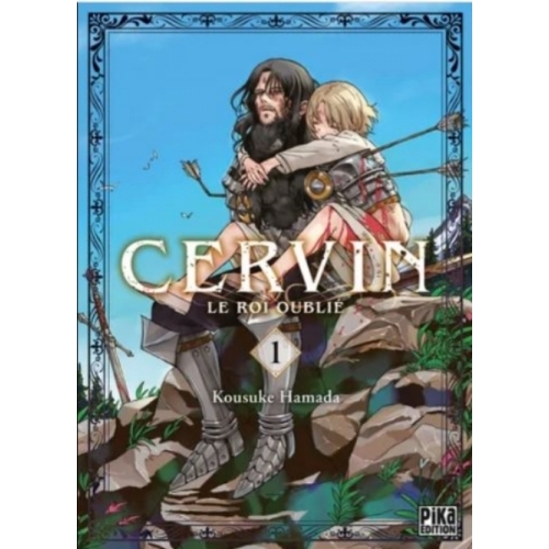 Cervin - Le roi oublié T01 MANGA