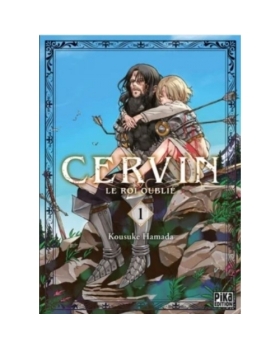 Cervin - Le roi oublié T01 MANGA
