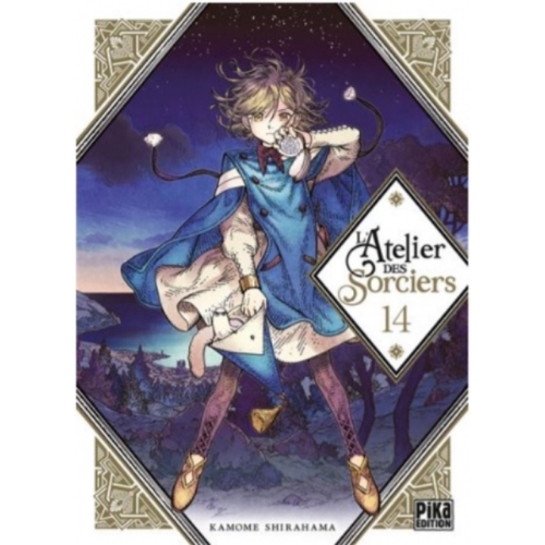 L'Atelier des Sorciers T14 MANGA