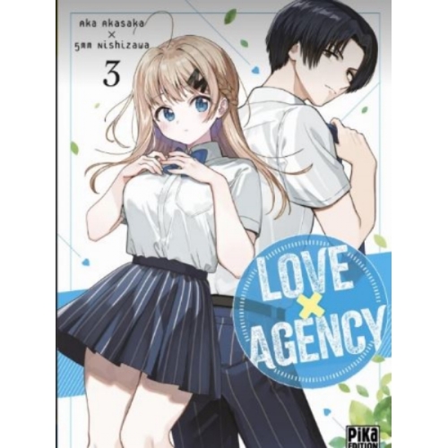 Love Agency T03 MANGA