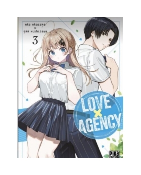 Love Agency T03 MANGA