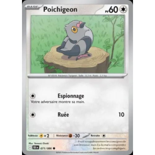 POICHIGEON 60PV 071/086
