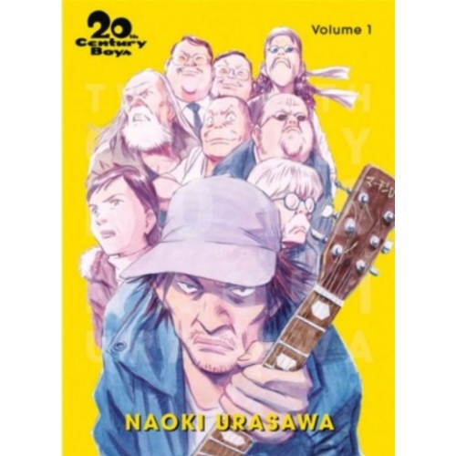 20th Century Boys Perfect Edition T01 MANGA