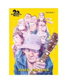 20th Century Boys Perfect Edition T01 MANGA