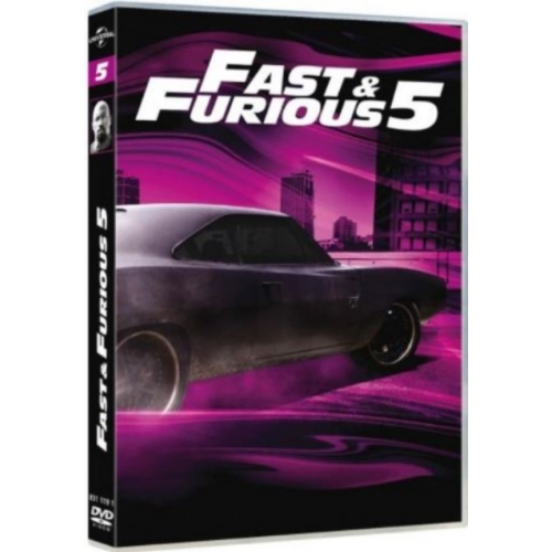Fast & Furious 5 Fast & Furious 5 DVD