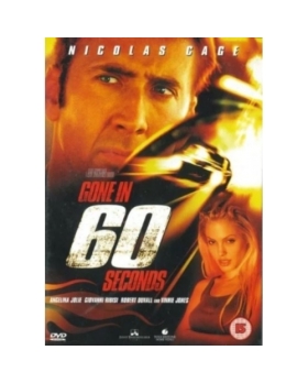 60 SECONDES CHRONO DVD 