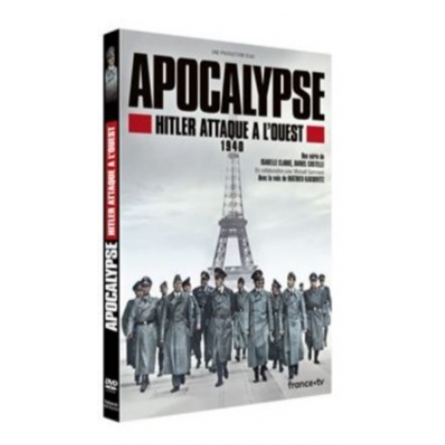 Apocalypse Hitler attaque à l'ouest DVD 