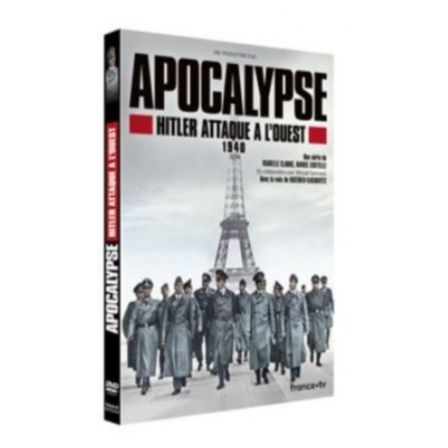 Apocalypse Hitler attaque à l'ouest DVD 