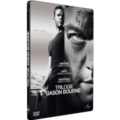 Jason Bourne-Coffret trilogie - La mémoire Mort Vengeance dans la Peau DVD 