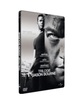 Jason Bourne-Coffret trilogie - La mémoire Mort Vengeance dans la Peau DVD 