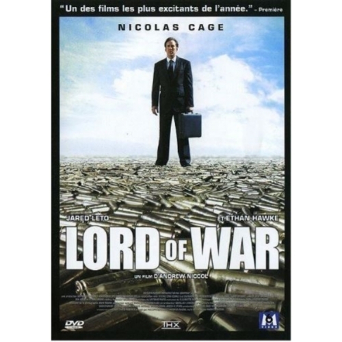 Lord of war DVD 
