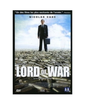 Lord of war DVD 