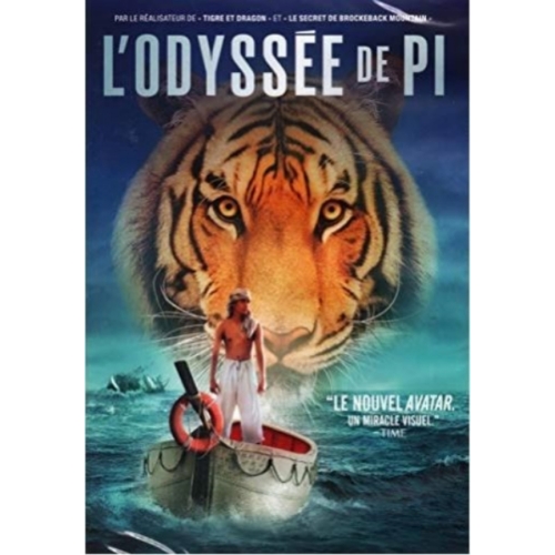 L'odysee de pi dvd 