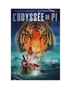 L'odysee de pi dvd 