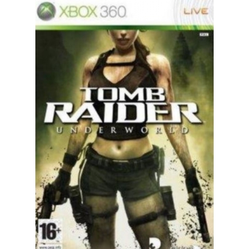 TOMB RAIDER UNDERWORLD 360 AVEC NOTICE