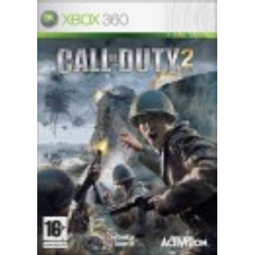 Call of Duty 2 AVEC NOTICE XBOX 360