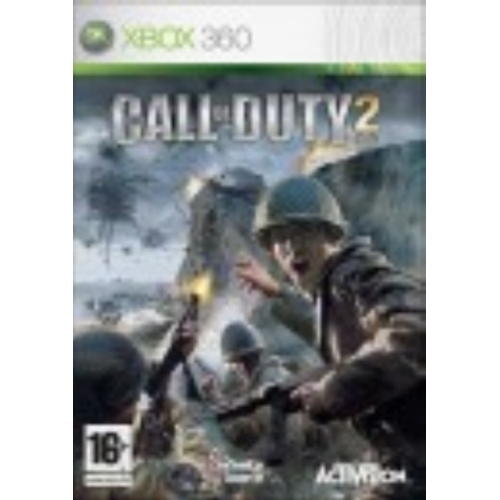 Call of Duty 2 AVEC NOTICE XBOX 360