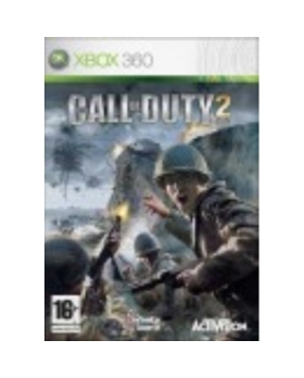 Call of Duty 2 AVEC NOTICE XBOX 360