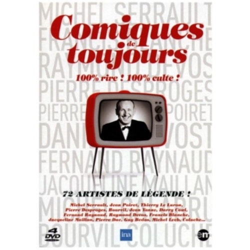 Comiques de toujours - 72 Artistes de Légende DVD