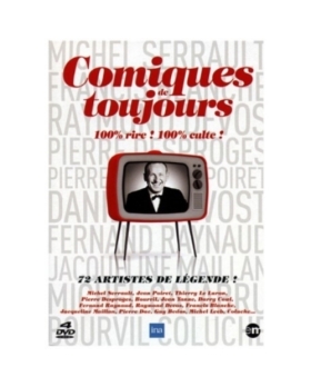 Comiques de toujours - 72 Artistes de Légende DVD