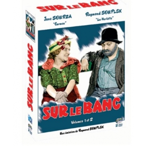 Sur le banc - Coffret DVD