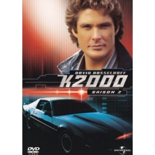 K2000, saison 2 DVD