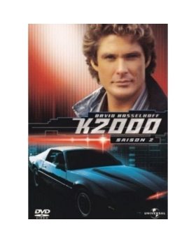 K2000, saison 2 DVD