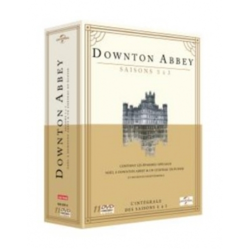 Downton Abbey - Saisons 1 à 3 DVD