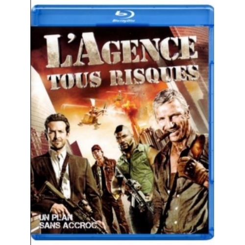 L'Agence tous risques BLU-RAY