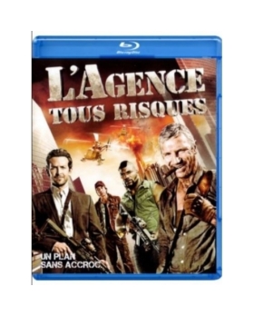 L'Agence tous risques BLU-RAY