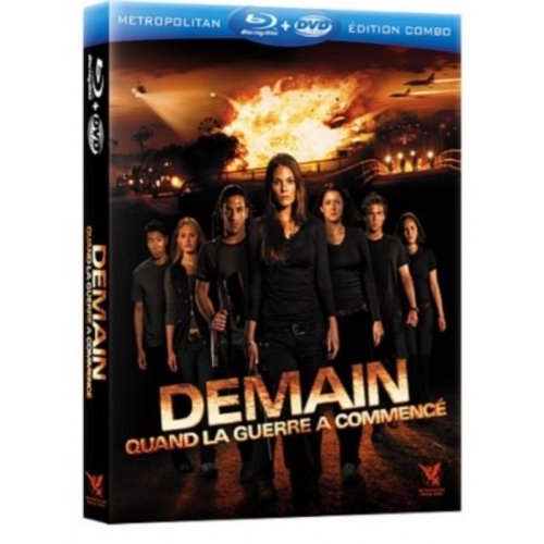 Demain, quand la guerre a commencé Combo Blu-ray 