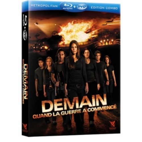Demain, quand la guerre a commencé Combo Blu-ray 