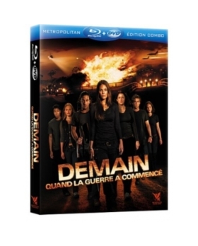 Demain, quand la guerre a commencé Combo Blu-ray 